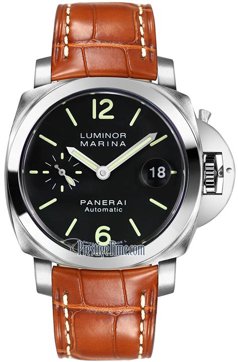 panerai 40mm automatic|40mm panerai models.